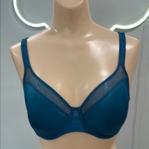 Bali Deep Blue Underwire Bra